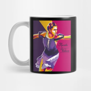 kamila valieva Mug